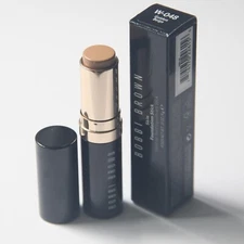 BOBBI BROWN Skin Foundation Stick - Golden Beige W-048 0.31 Oz. In Box New RP$54