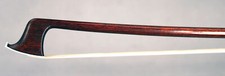 A very fine French certified violin bow by J. Martin, ca. 1880.
