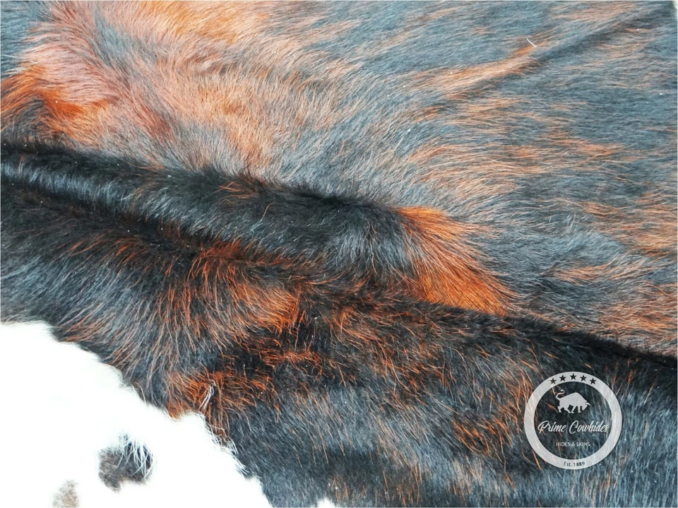 Cowhide Rug - Brindle Tricolor, High quality, Kuhfell, (M)(L)(XL)(XXL) - Image 3 of 3