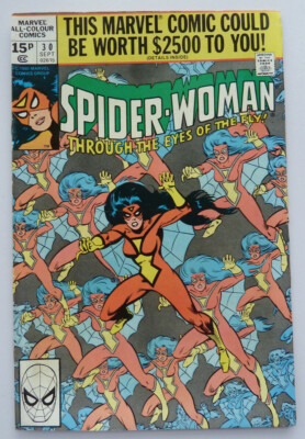 Spider-Woman (1978) #  30 UK Price (6.0-FN) 1st Karl Malus, The Fly 1980