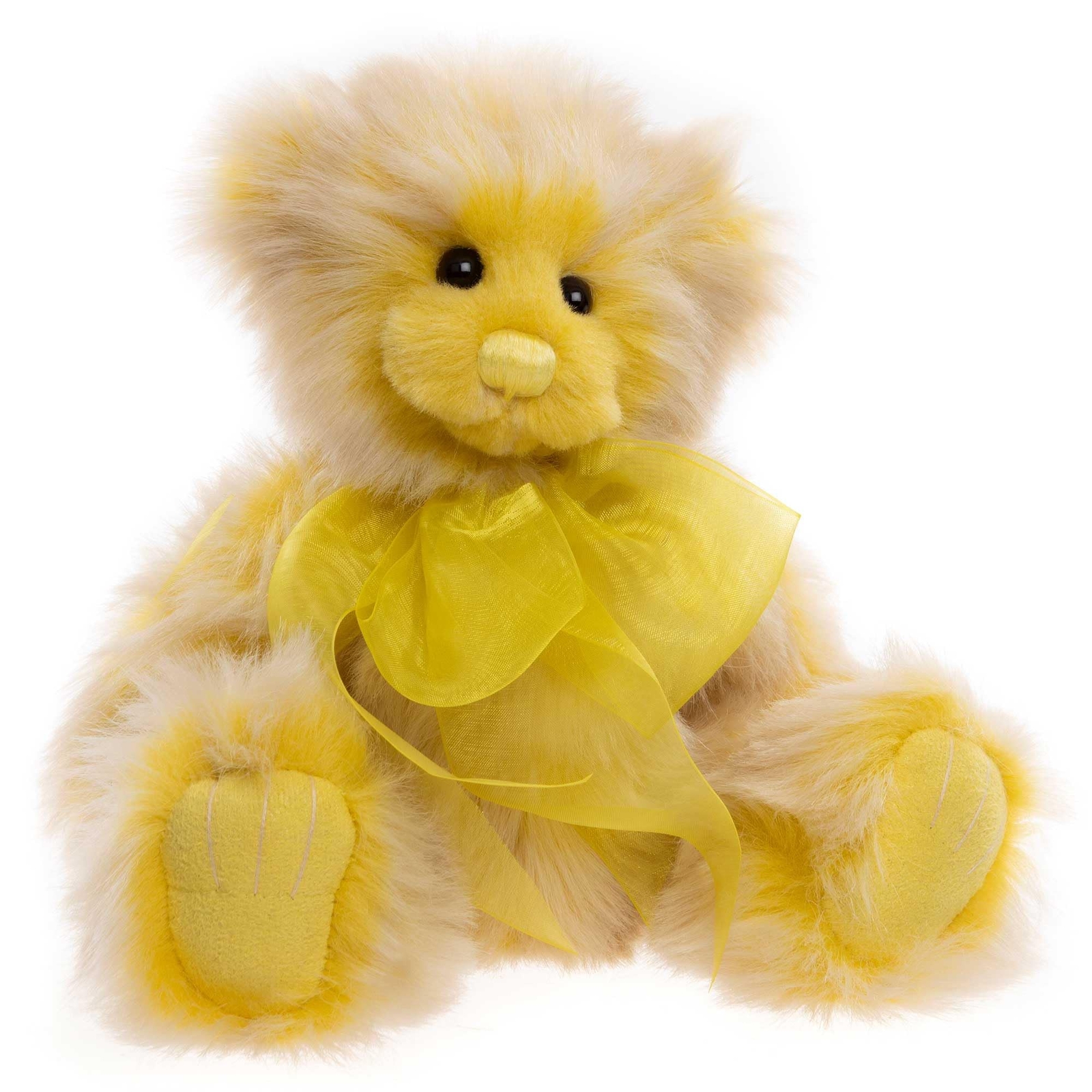 Charlie Bears - Friday - 2025 Plush Collection - Yellow Plush Bear