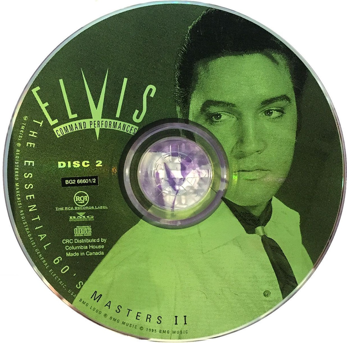 Elvis Command Performances - The Essential 60's Masters II (CD