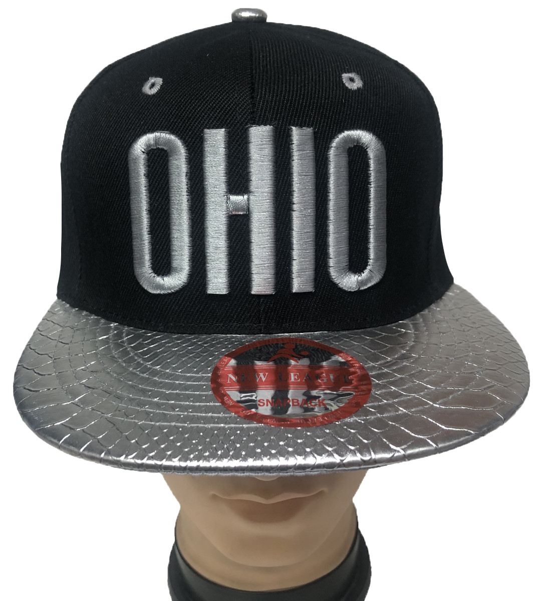 SOLD OUT OHIO Snapback Flat Brim Adjustable Baseball Cap Hats LOT SOLD image 6