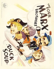 73349 DUCK SOUP Movie Marx Bros. RARE Wall Decor Print Poster