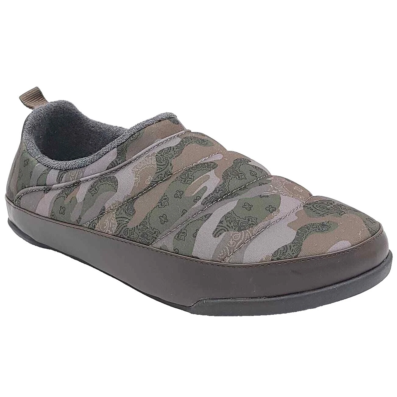 Zapatillas sintético de camuflaje para hombres