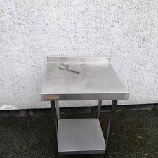 Franke Sissons Quality Stainless Steel Prep Table 600mm Kitchen  Catering