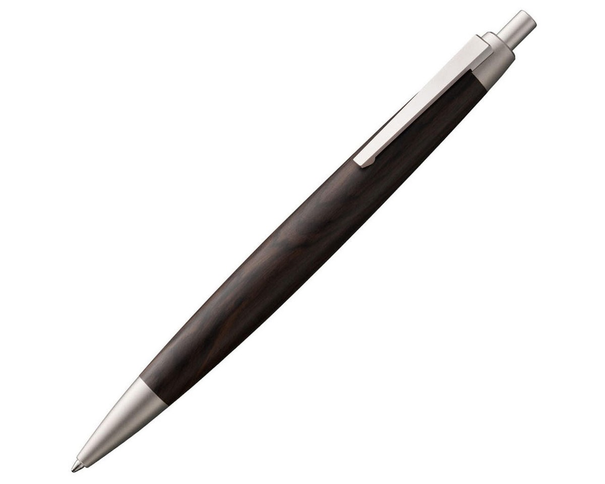 LAMY 203 Palladium Black Wood 2000 Ballpoint Pen 4029642 | eBay