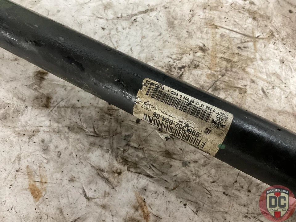 1998-2005 Porsche 911 996 MT Rear CV Axle Shaft 99633202417 124852 - Image 4 of 4