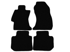 Nuovo Tappetini in Velluto per Subaru WRX STI 2014-…, NERO Tappeti