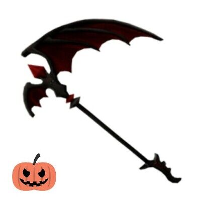 Roblox Murder Mystery 2 MM2 Batwing Ancient Godly Scythe Knife