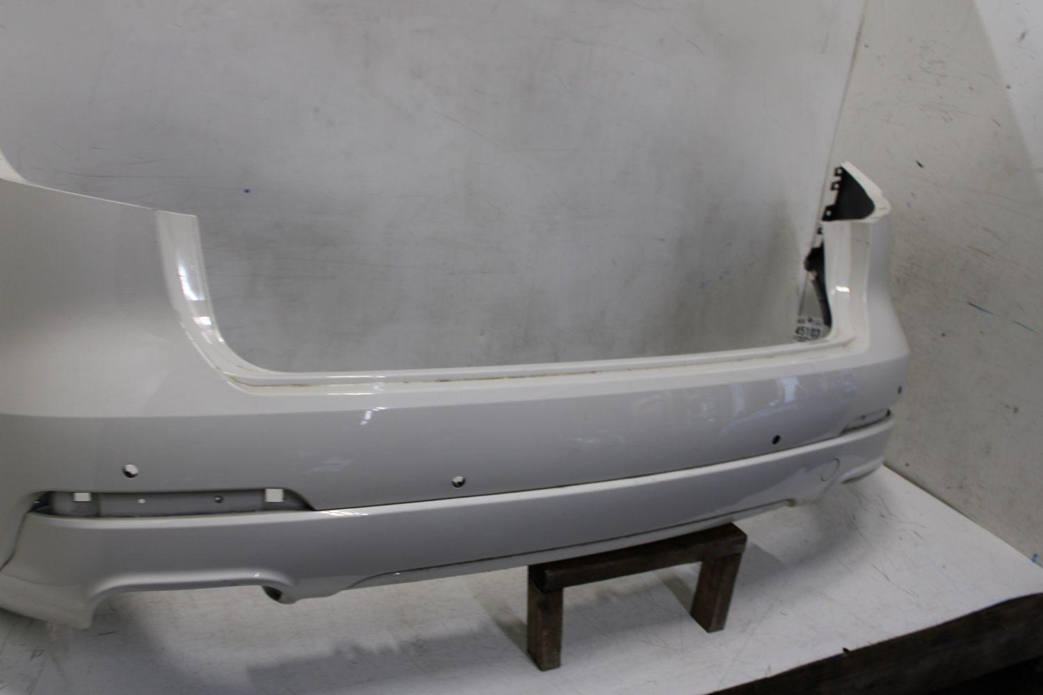 Bumper Cover - Rear MASERATI LEVANTE 21