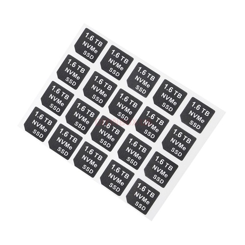 Lot of 40 Capacity Sticker Labels for DELL G14 G15 DXD9H X7K8W HDD Tray Stickers - Picture 39 of 189