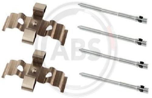 Original A.B.S. ZubehöRsatz Scheibenbremsbelag 1848Q FüR Alfa Romeo Fiat Opel-image
