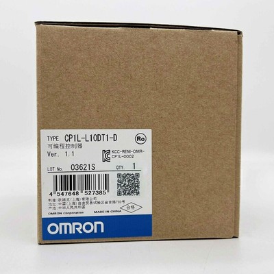 New Original Omron CP1L-L10DT1-D Programmable Controller CP1L L10DT1-D