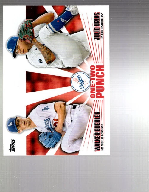 B3041- 2023 Topps Baseball Insert Karten 2 One Two Punch - Sie Wählen - Bild 1 von 1