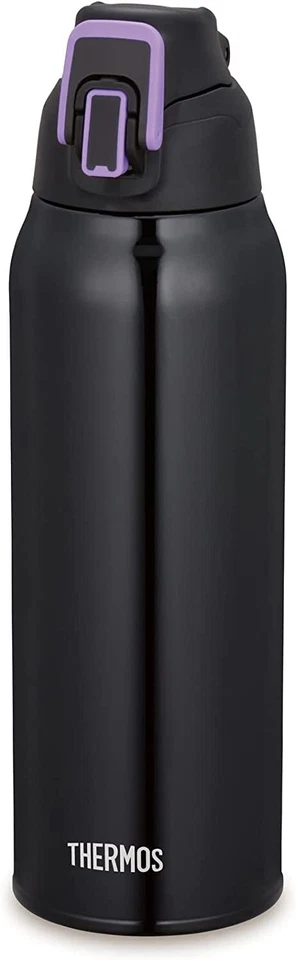 THERMOS Aislamiento al Vacío Deportes Bebida Fría Solo Taza Té Café Agua 1000 ml NUEVO Foto 2 de 4