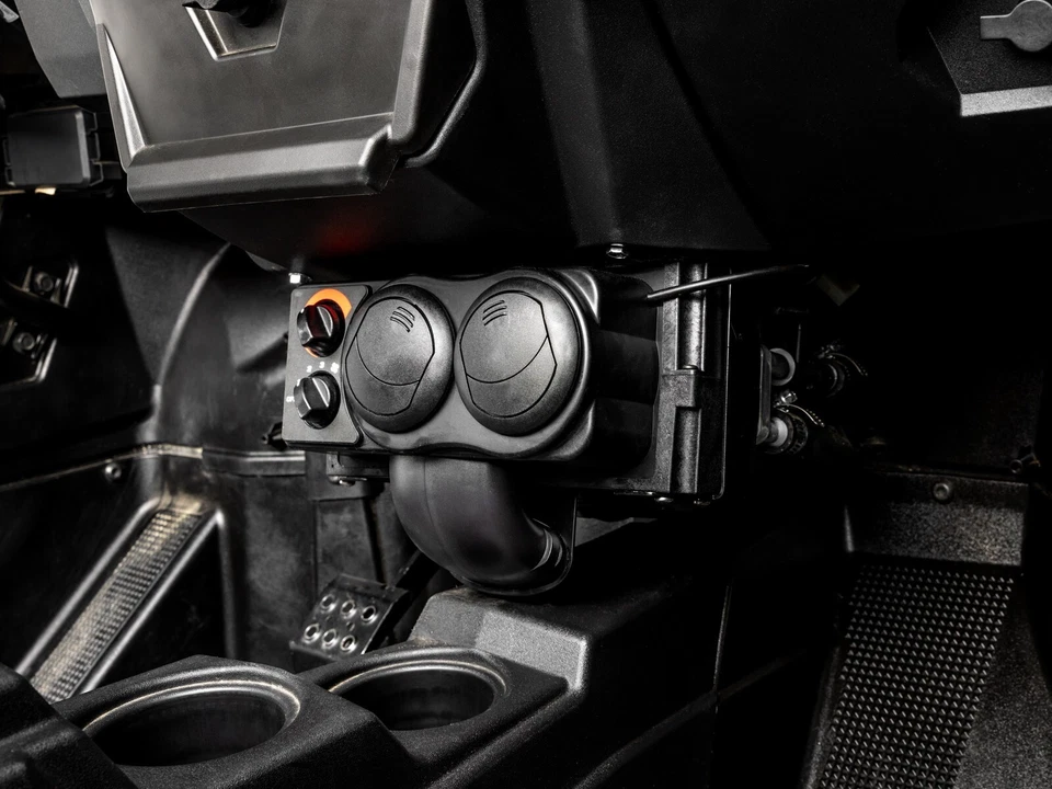 Aquecedor de cabine SuperATV para Polaris RZR XP Turbo S / XP 4 Turbo S (2018+) - Imagem 4 de 4