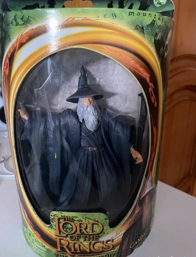 El de los anillos - la comunidad anillo - el gris toy biz | eBay