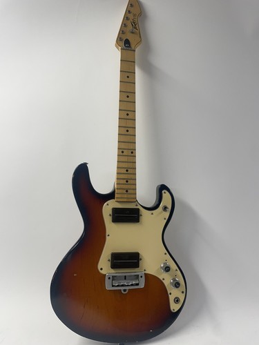 Peavey T-15 Vintage USA E-Gitarre Sunburst Epiphone gelb gefüttert Koffer - Bild 3 von 20