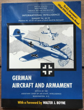 Informational Intelligence Summary No. 44-32: German Aircraft and Armament