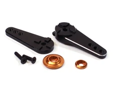 Aluminum Large 4-in-1 Clamping Servo Arm, 24 Tooth, for Hitec RCE10220H