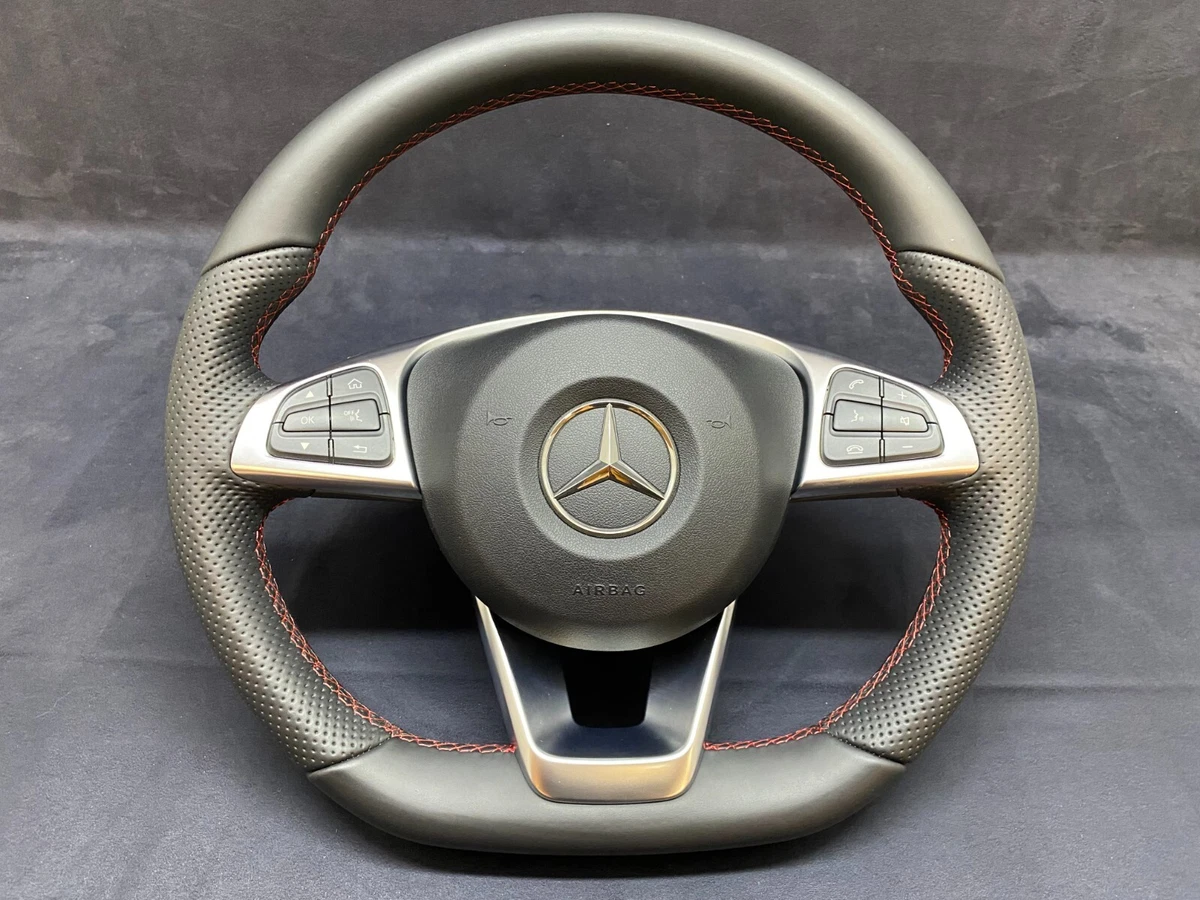 MERCEDES BENZ W205 GLC W253 W166 CLA STEERING WHEEL AMG SPORT | eBay