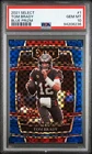 2021 Select Tom Brady Blue Prizm /199 PSA 10