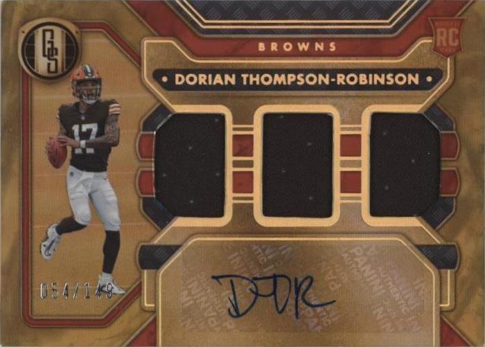 2023 Panini Gold Standard Dorian Thompson-Robinson #278 - 1 of 2