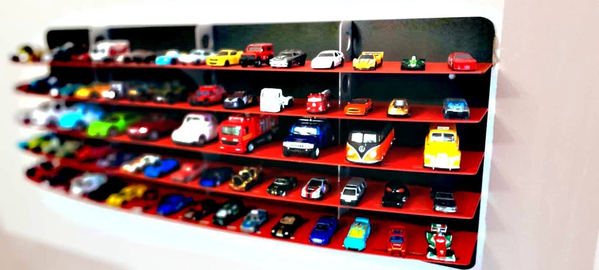 Hot Wheels 100 CAR CASE カーケース ミニカー収納 Hot Wheels 100 Car Rolling Storage Carrying Case Retractable