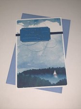 Hallmark Loss of Father Sympathy Card: Sailboat Lose A Good Friend Lifetime Love