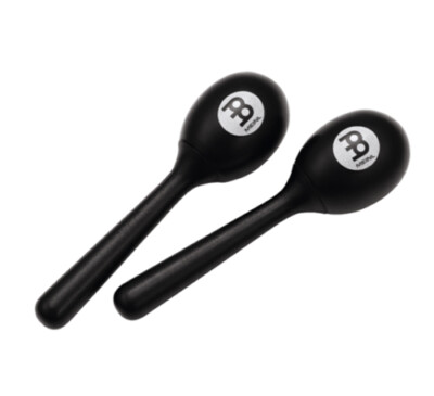 Meinl PEMBK Eiermaracas schwarz