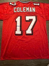 VTG Puma stitched Calgary Stampeders Football Jersey CFL #17 Marvin Coleman EXC