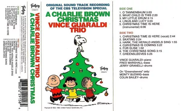 What Child Is This (Greensleeves) by Vince Guaraldi