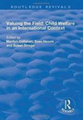 Valuing the Field : Child Welfare in an International Context, Hardcover by C...