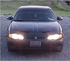 00 05 Monte Carlo Head Light High Beam Kit Turns Low Beams Back On W High Beams