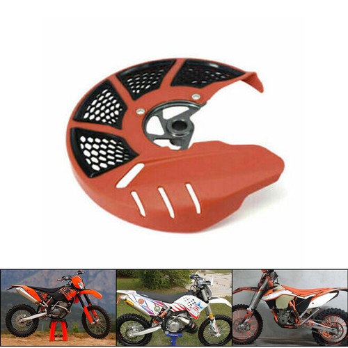Front Brake Disc Guard Cover Durable For KTM 125-530SX/SX-F/XC/XC-F 15-20 - Picture 5 of 15