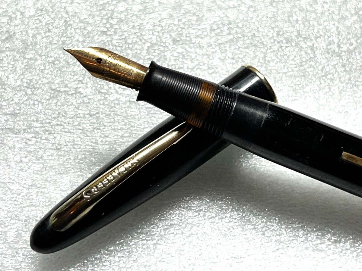 1940's Sheaffer's Craftsman black fountain pen | eBay