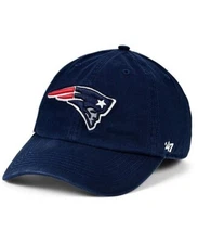 '47 Brand New England Patriots Classic Franchise Cap ~ NFL Football ~ Sz Lg NWT