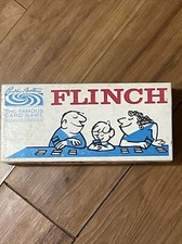 Vintage Flinch Game By Parker Brothers 144 Card Complete With Rules