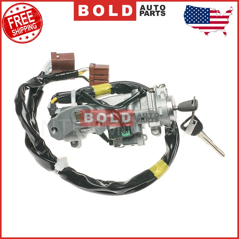 Interruptor de encendido US286 con cilindro de bloqueo nuevo para Honda Civic 1996-2000 automático Foto 2 de 4