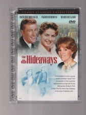 The Hideaways (DVD, 1973) W/Case Nice!