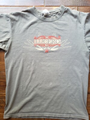 Vtg ORIGINAL Lucero That Much Further West Shirt MEDIUM