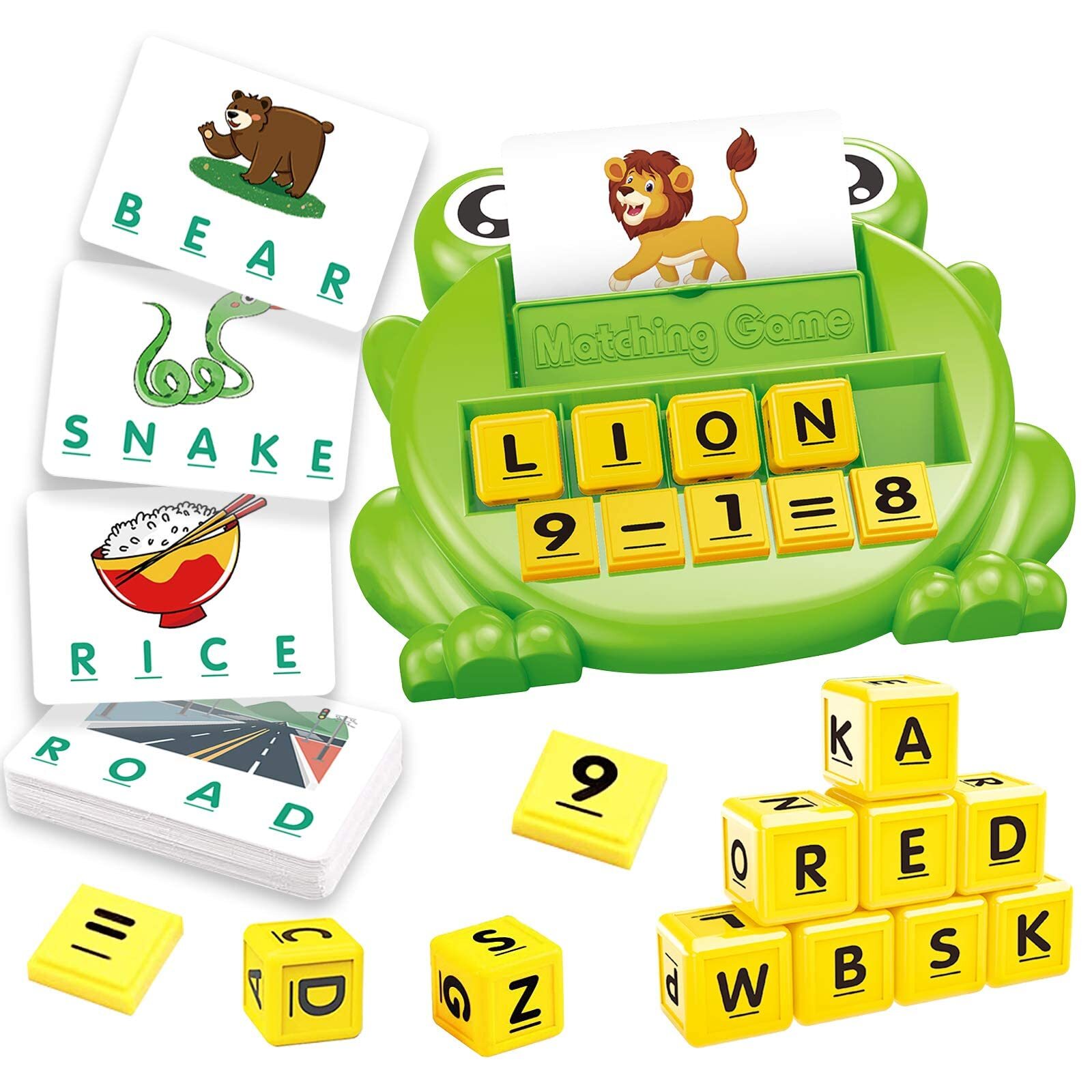 Learning Toys for Kids – Alphabet & Math Games Preschool Educational Birthday Gift-image