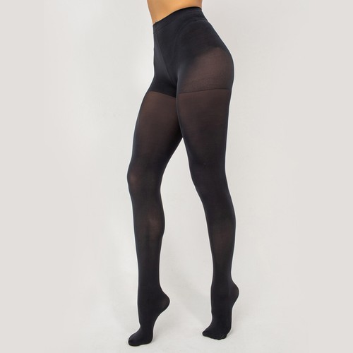 NEW Women Soft Winter Footed Warm Tights Thick Opaque Stockings 120D Pantyhose - Picture 6 of 9
