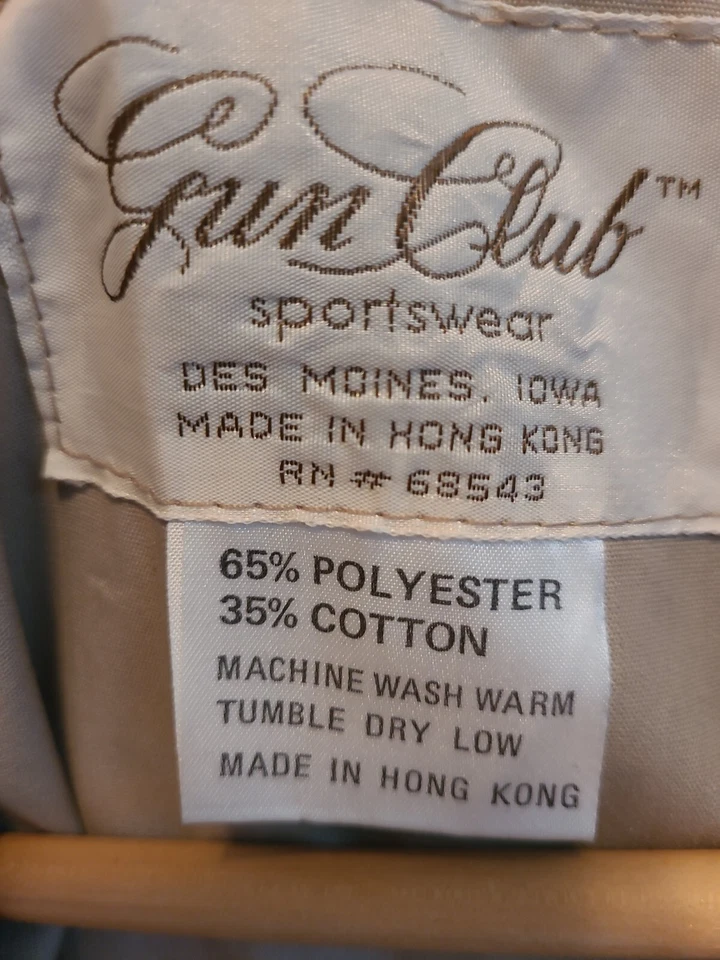 Vtg Bob Allen Shooting Vest Gun Club Suede Shoulder Pockets USA Small (15) - Image 2 of 4