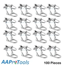 AA Pro: 100 pc  Besqual Articulator (Apex) Low Arch Denture Each -Chrome