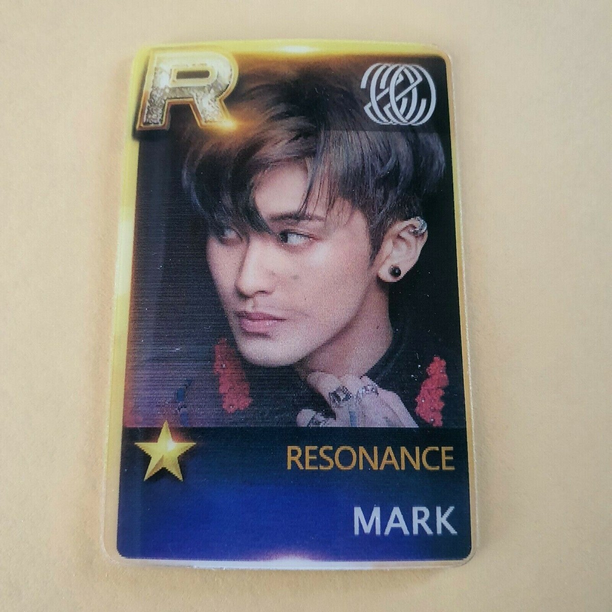 NCT 2020 Resonance Pt. 2 Fan made Photocard Lenticular