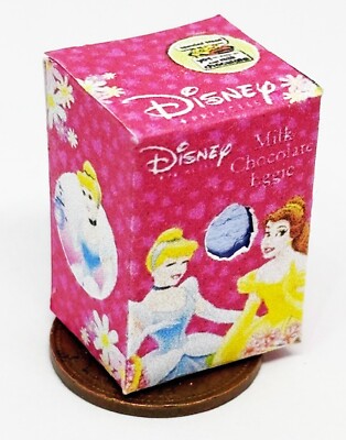 Puppenstube Ostereier Box leer Miniatur Maßstab 1:12 Süßigkeiten Prinzessinnen Tumdee