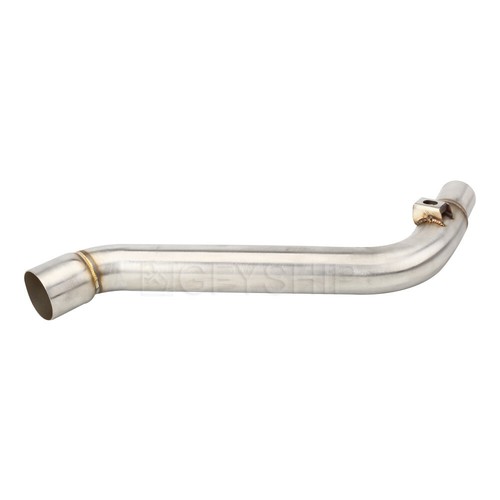 For Suzuki DR 650 SE 1996-2020 Motorcycle Exhaust Muffler Middle Link Pipe