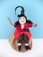 Topsy Turvy Peter Pan Captain Hook Tinkerbelle Reversible Plush Puppet Disney Topsy Turvy Peter Pan Captain Hook Tinkerbelle Reversible Plush Puppet Disney